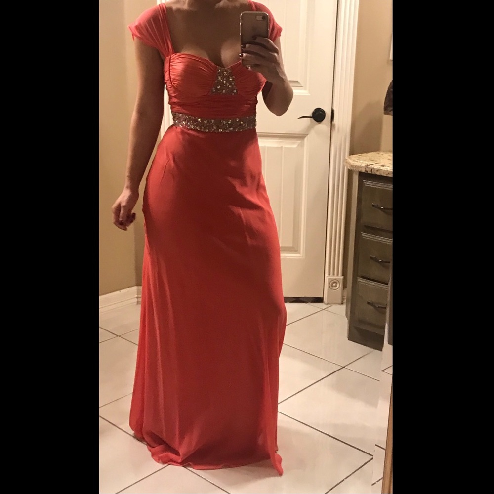 Long prom dress